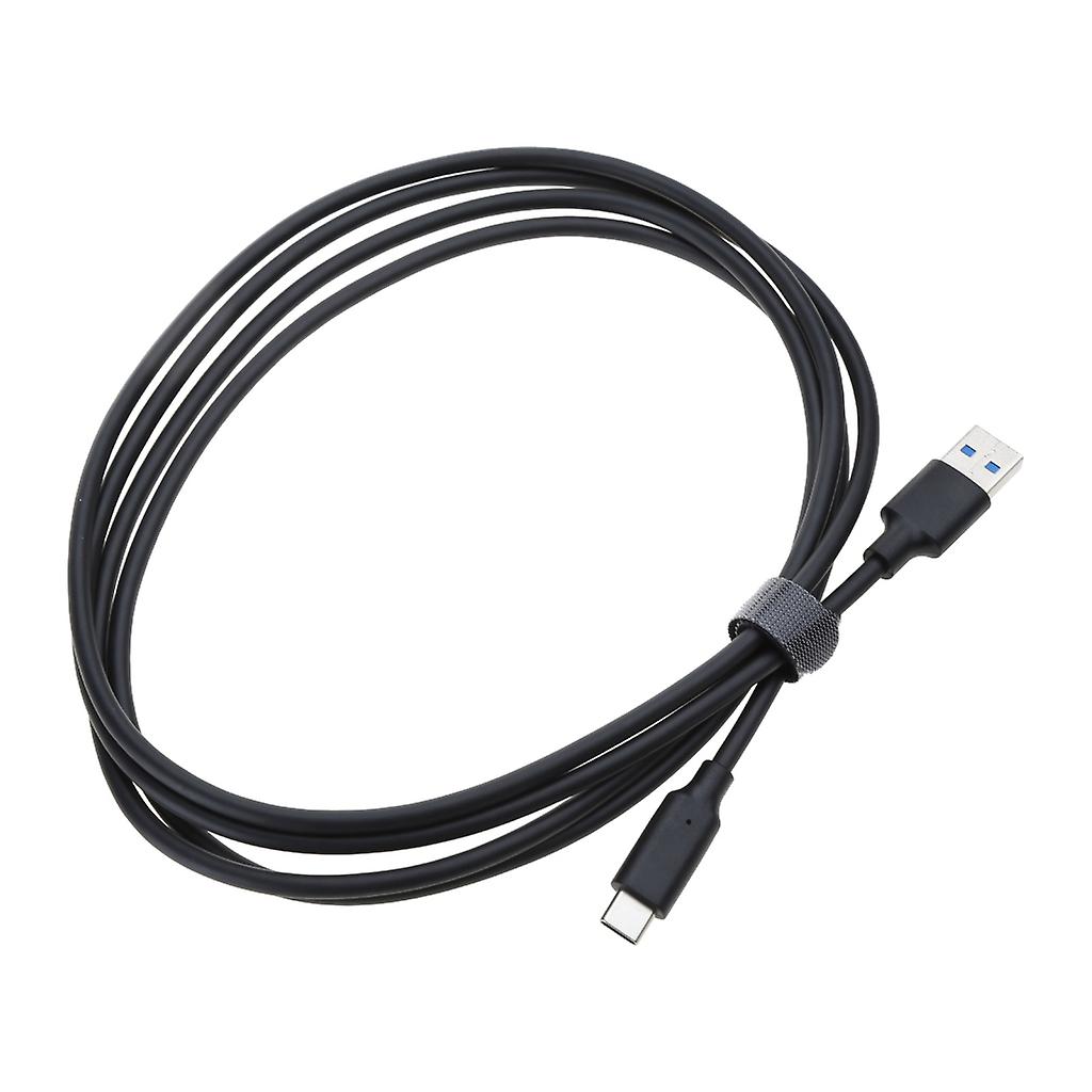 Camera Charger Charging Cable Cord Black Wire for  BRIO C1000e Webcam