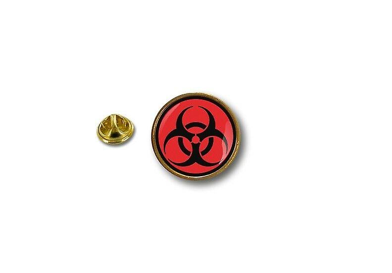Pine Pines Pin Badge Pin-apos;s Metal Biker Motard Outbreak Biohazard Zombie R4