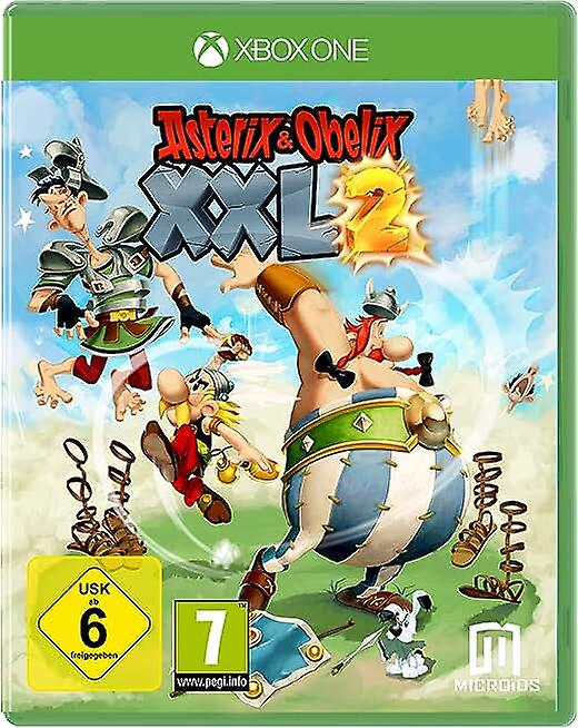 Asterix  Obelix XXL2 Standard-Edition (Xbox One) - New & Sealed