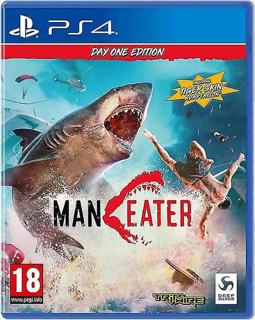 Maneater - Day One Edition (PS4) - New & Sealed