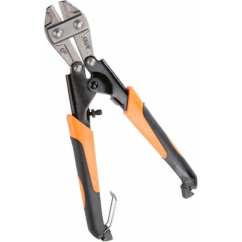 8 Inch Bolt Cutters Heavy Duty Mini Bolt Cutters Wire Rope Cutter Pliers Shear Cutter Tool
