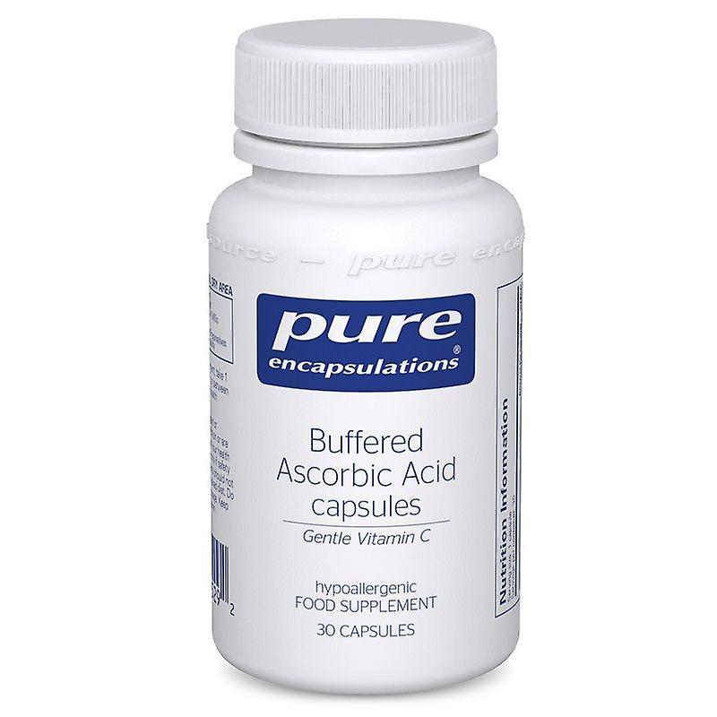 Pure Encapsulations Buffered Ascorbic Acid Capsules 30