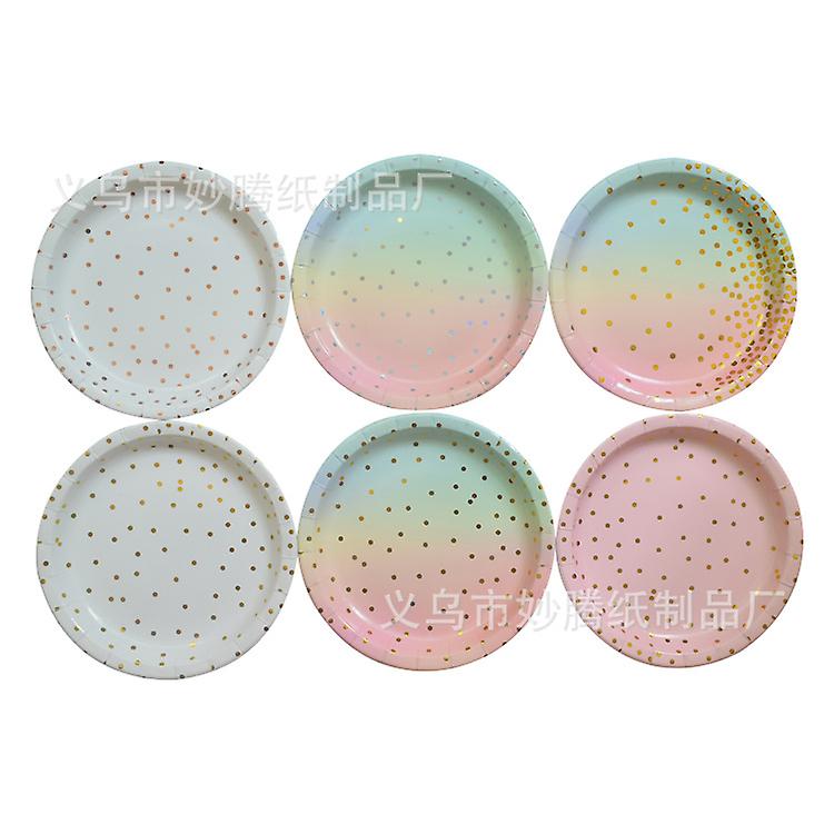 Tableware Set For 25 Guests Disposable Tableware Set Wedding Dinnerware