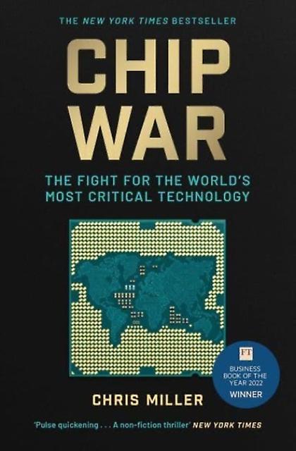 Chip War by Chris Miller Paperback Book