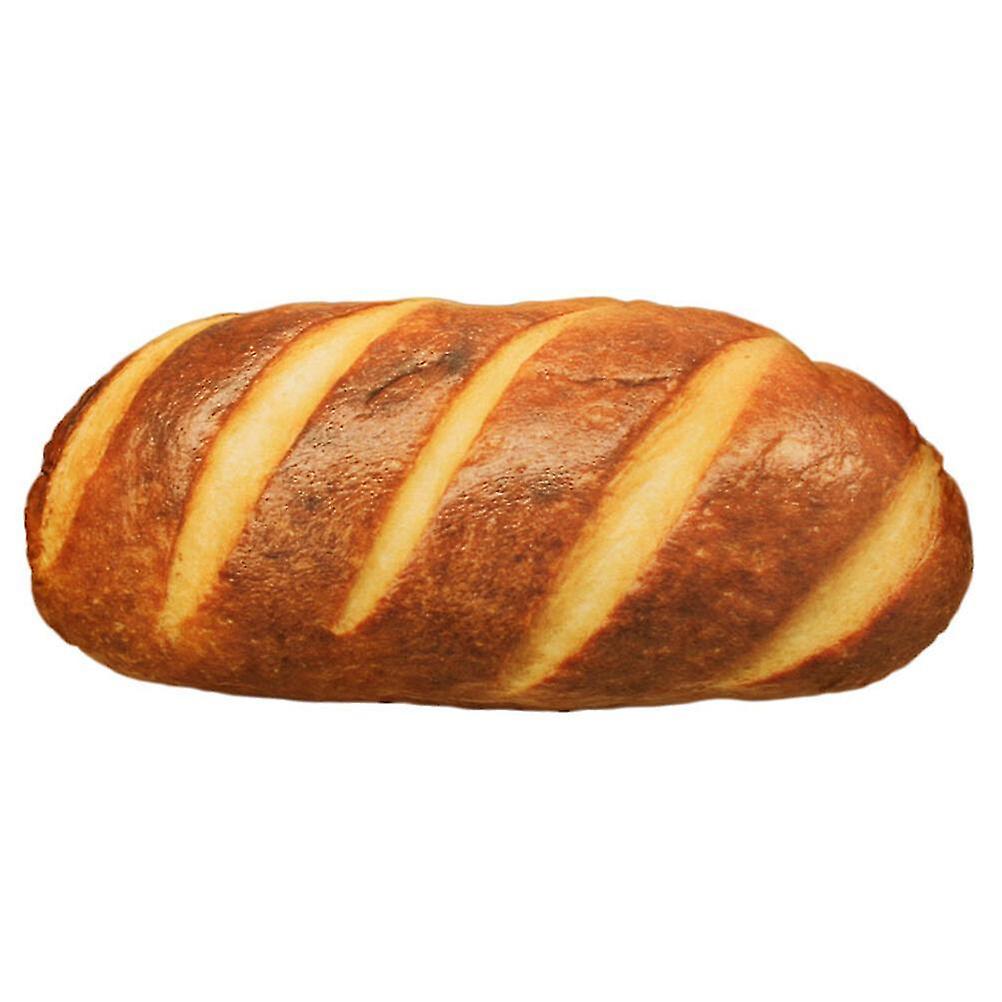 Simulation Bread Shape Pillow Realistic Butter Toast Bread Pillow For Sofa