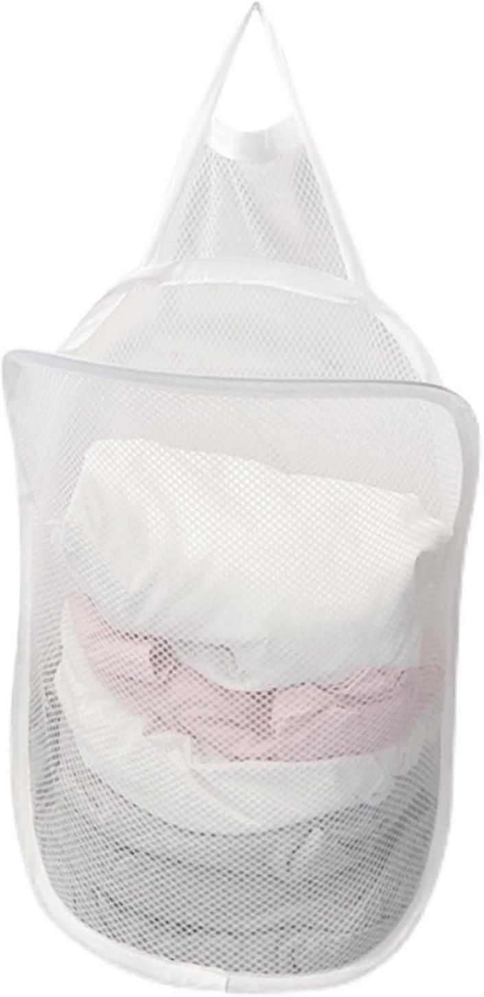 Laundry Hamper,hanging Laundry Hamper,foldable Dirty Laundry Bag,foldable Mesh Laundry Baskets With Hooks Collapsible Laundry Hamper
