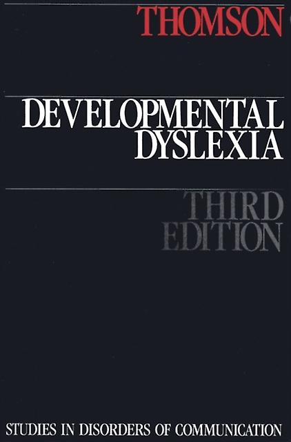 Developmental Dyslexia by Thomson Paperback