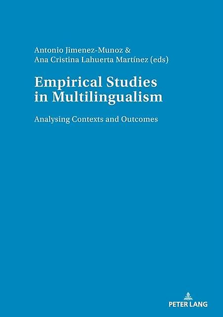 Empirical Studies In Multilingualism Paperback Book