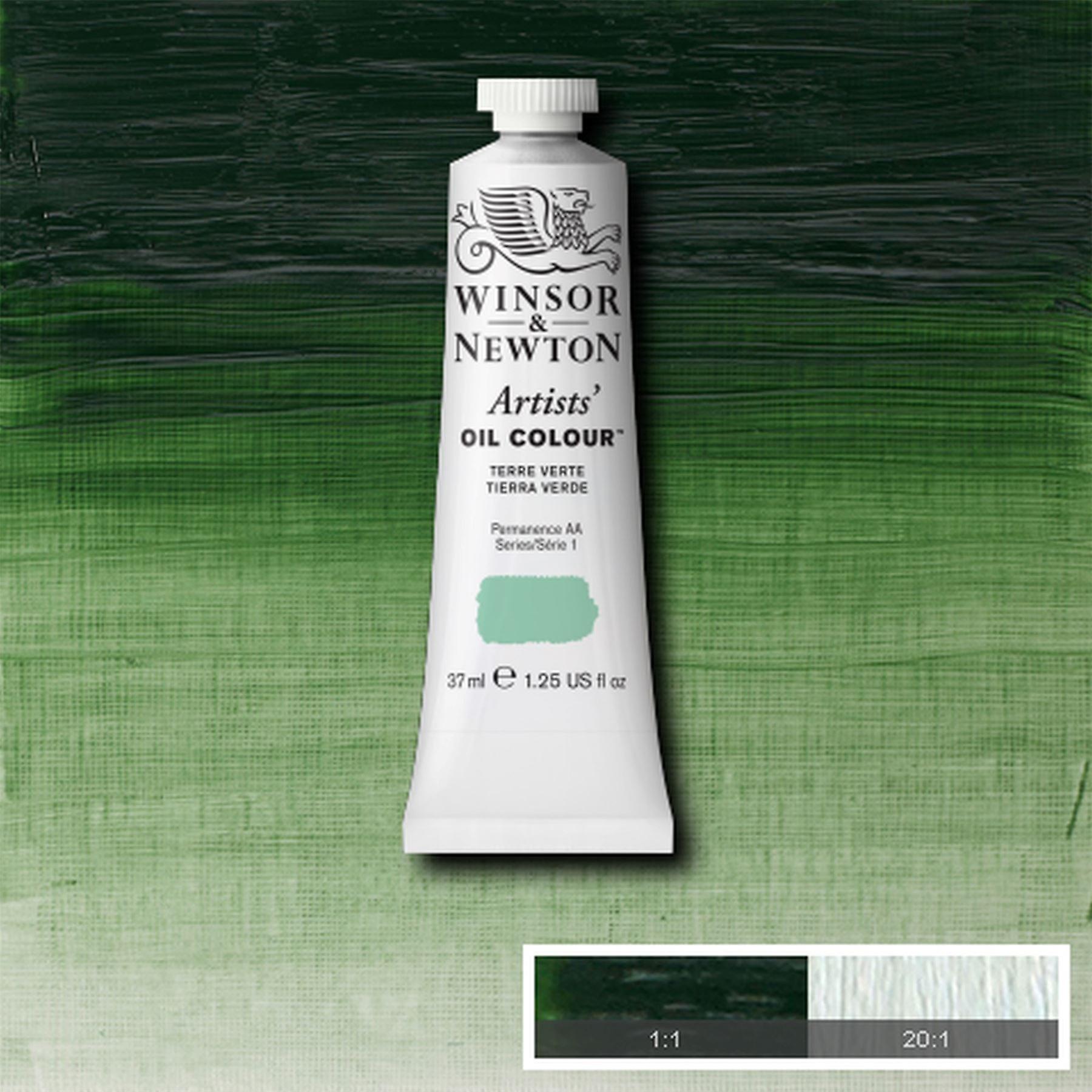 Winsor & Newton Artists' Oil Colour - Terre Verte - 37ml