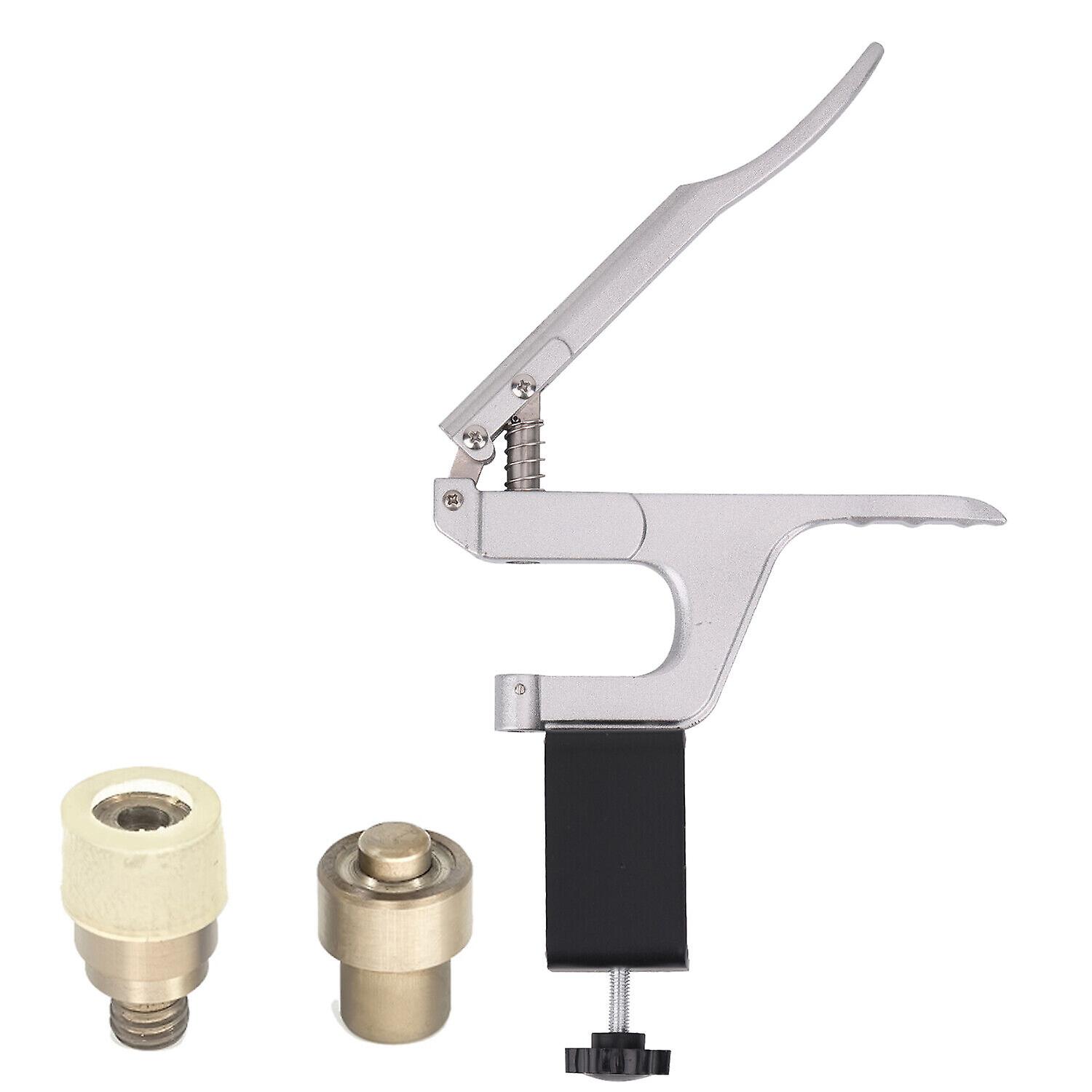 Zyt Table Top Plier With Die For Fixing Prong Ring Snap