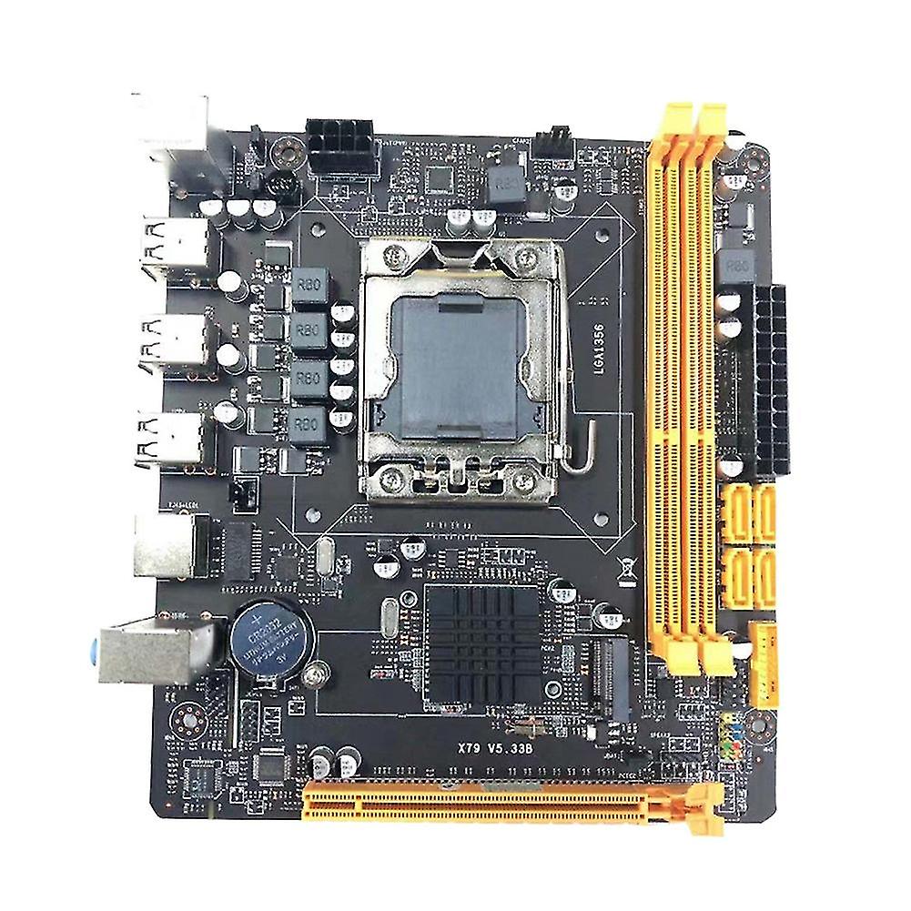 X79-1356-s Desktop Computer Mboard A1356 Ddr3x2 Ecc Memory Slot With M.2-interface 6xusb2.0