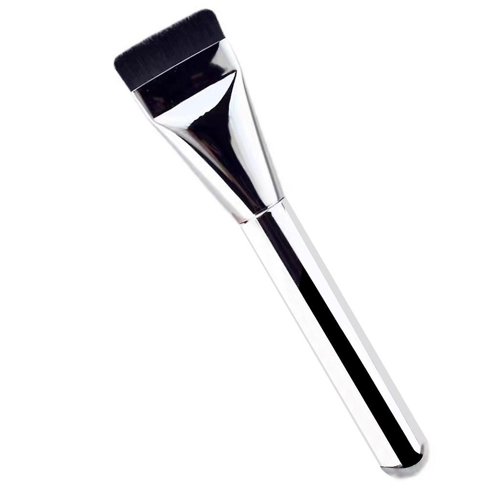 Thin Flat Head Foundation-Liquid Brush Soft Portable Concealer Brush for Mask Paint