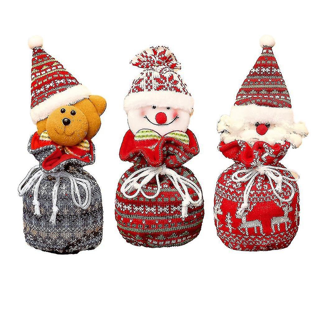 Christmas Gift Bag With Drawstring,xmas Gift Bags