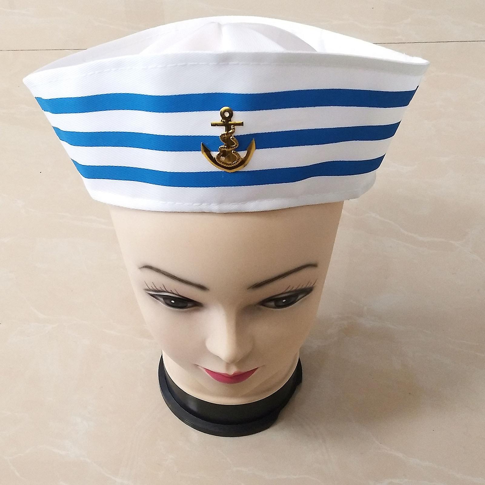Sailor Hat Captain Navy Hat Children's Performance Party Captain Police ...