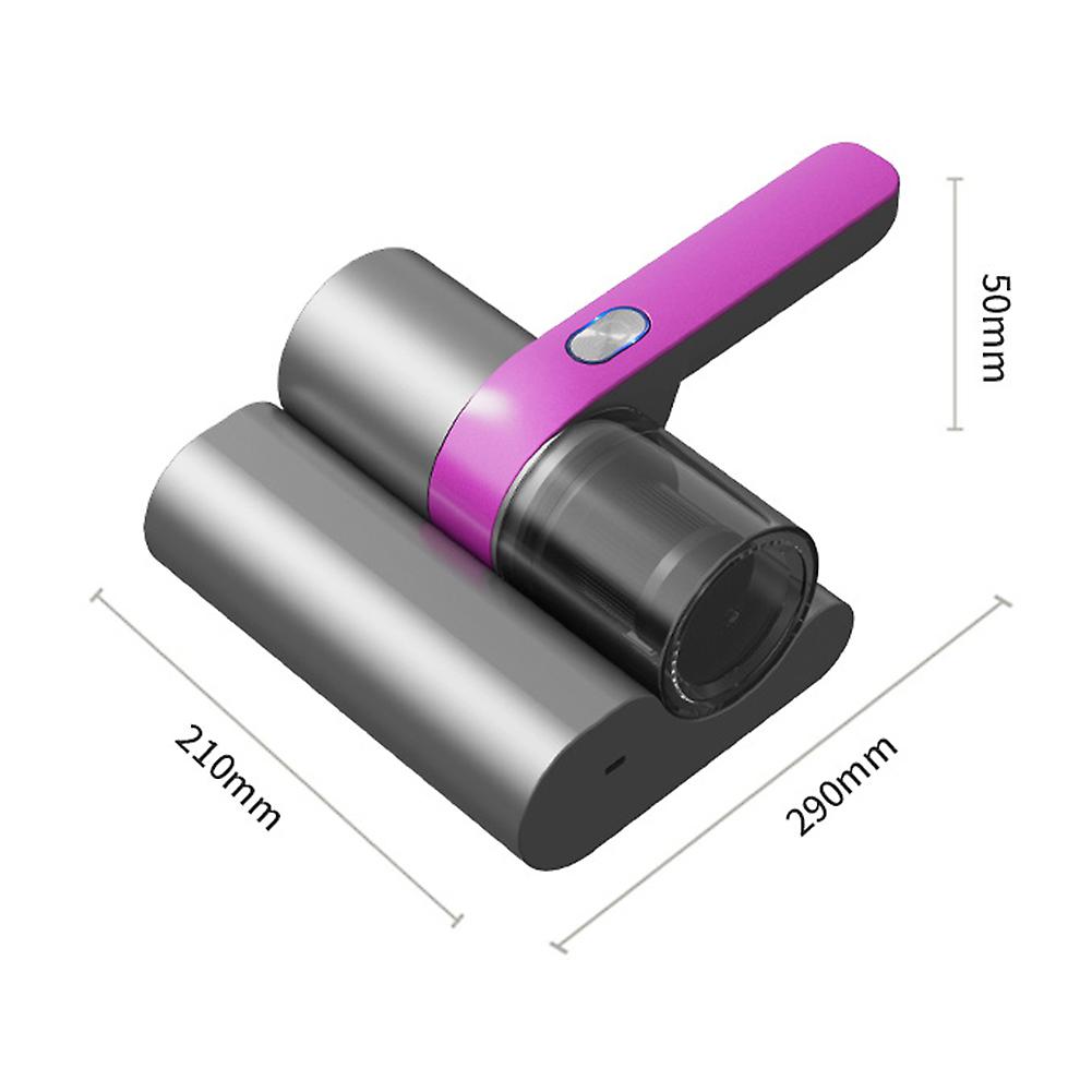 Handheld Mite Remover Machine with UV Light Powerful Strong Suction Mite Cleaners for Mattress Sofa Bed