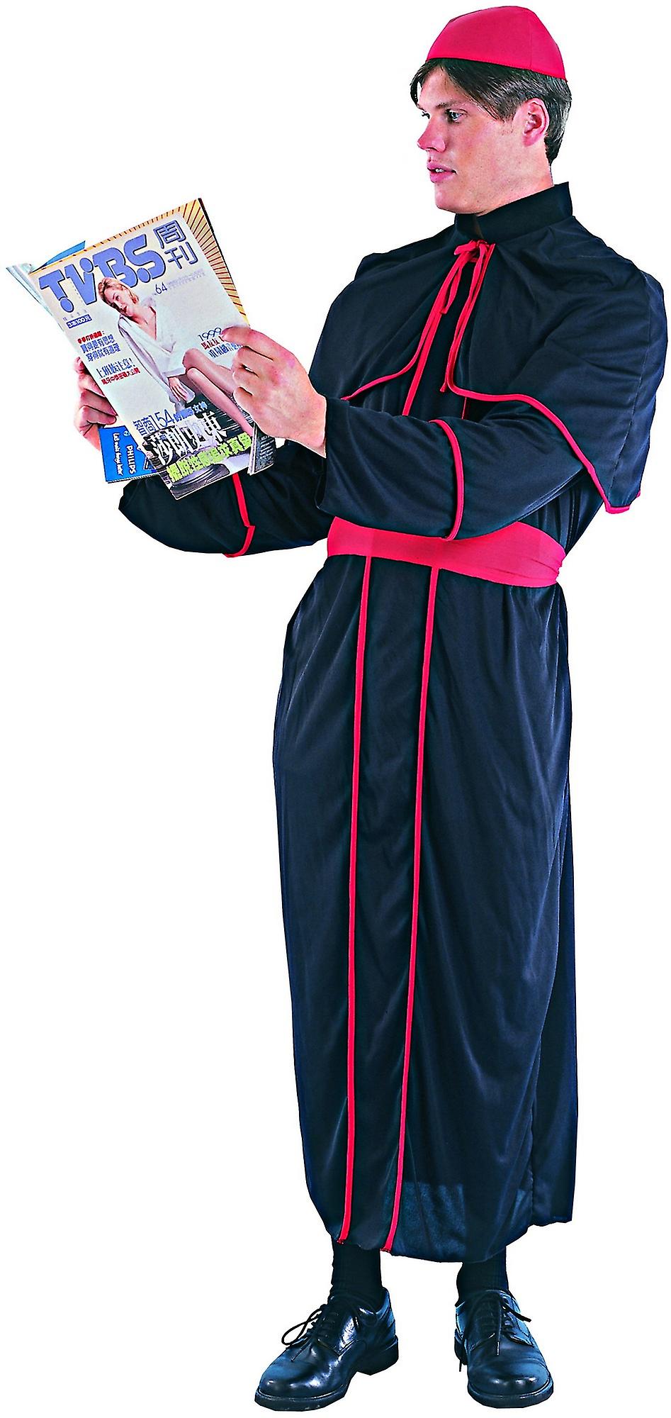 Disguise bishop man