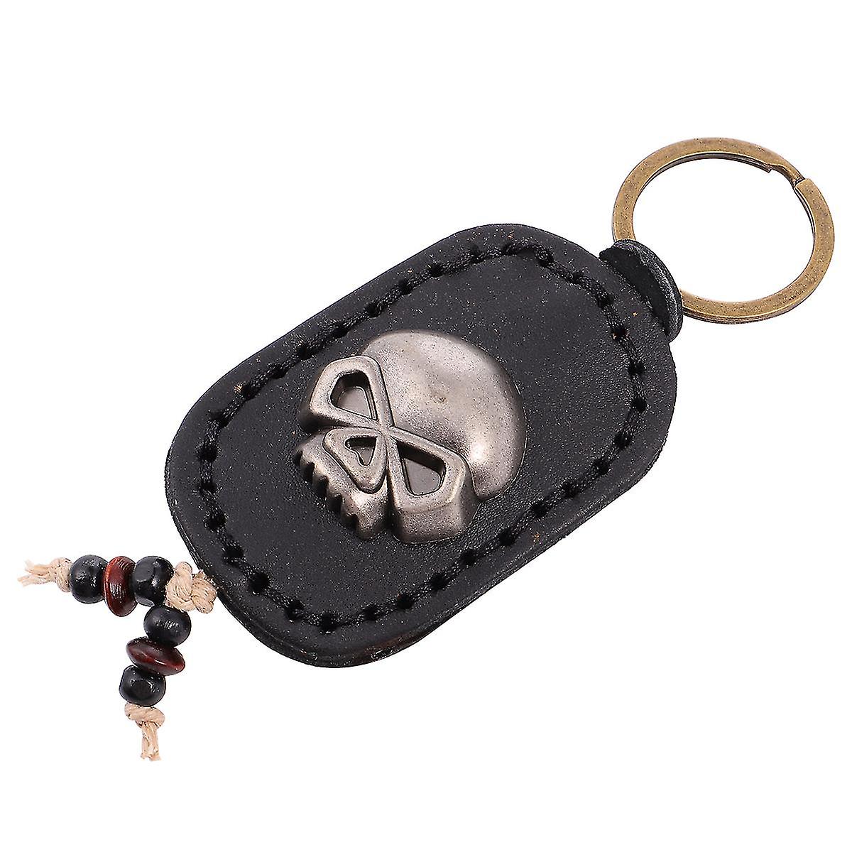 Skull Keychain Skull Decor Skull Key Ring Lightweight Key Chain Portable Key Chain