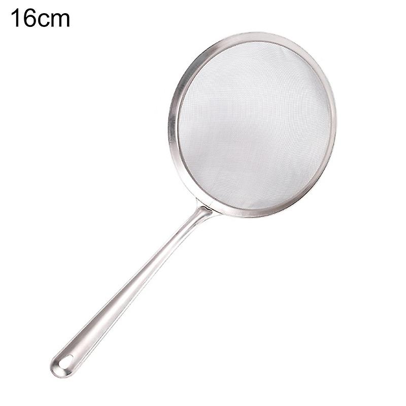 ZHOUBA Heat-Resistant Colander Non-stick Food Grade Ergonomically Designed Skimmer Spoon