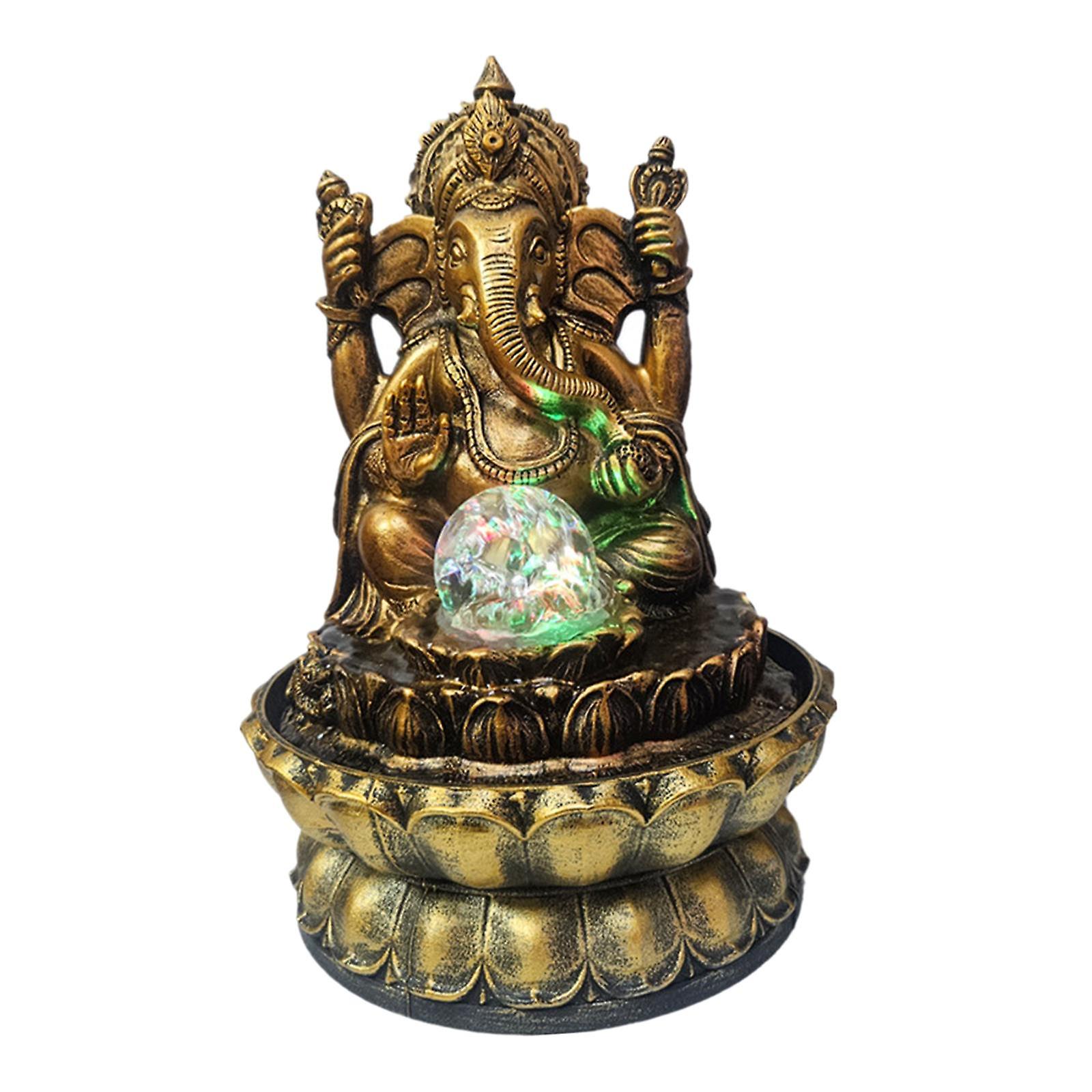 Statue Fontaine d’eau Statue hindoue pour cour de jardin