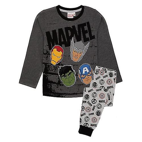 Marvel Avengers Ensemble pyjama à manches longues pour garçon