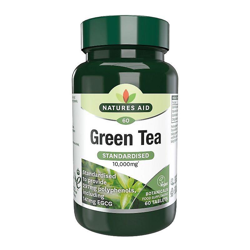 Nature's Aid Yeşil Çay 10;000mg Tablet 60 (138720)