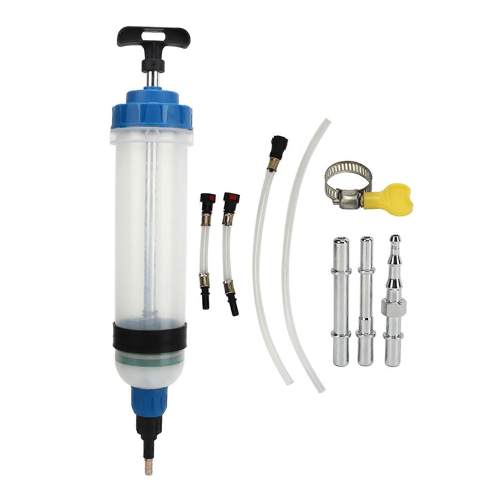 Oil Fluid Extractor Pump,1.5L Fluid Extractor Automotive Fluid Extractor Filling Syringe Oil Extractor Pump Crafted with Care