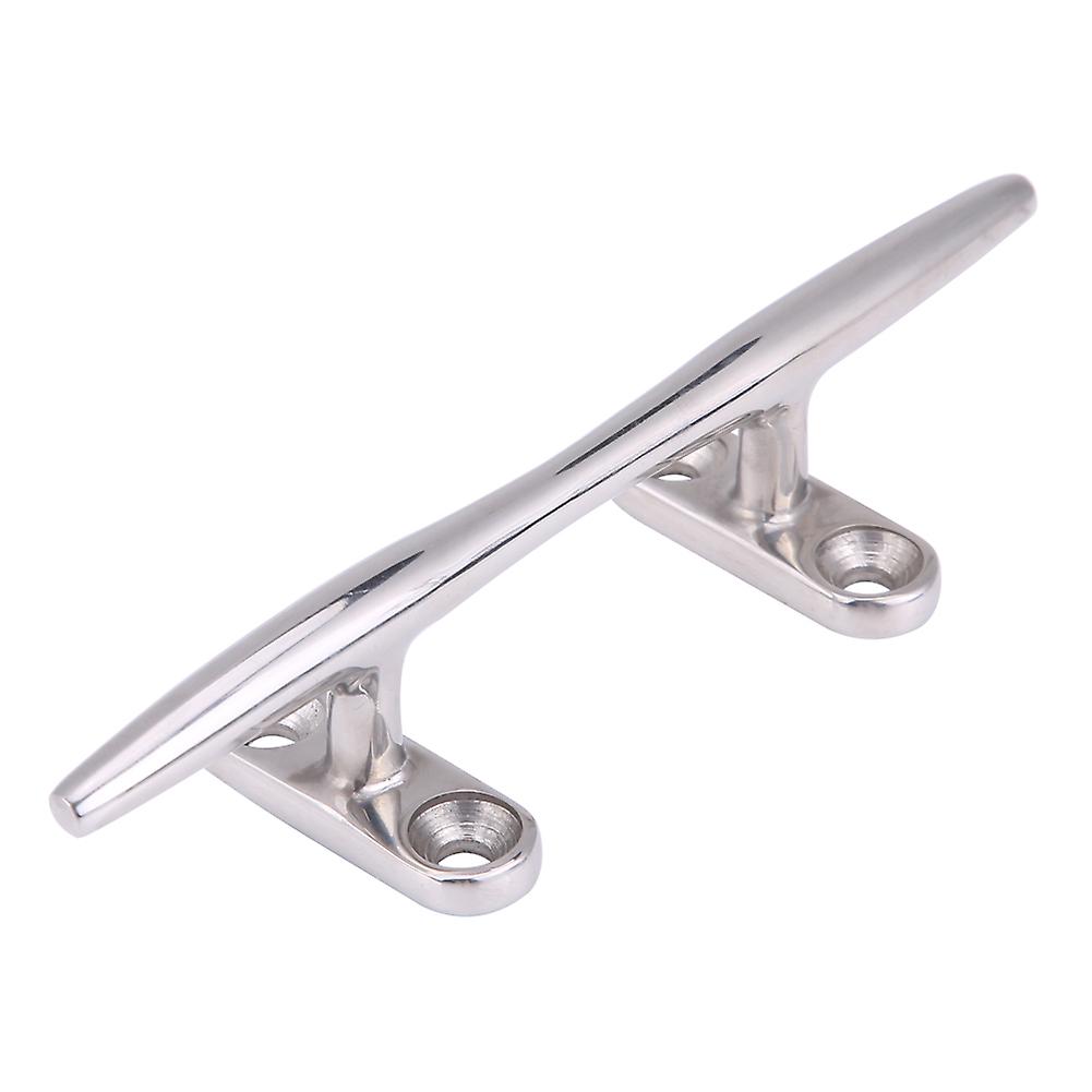 Boat Deck, 5 Inch Heavy Duty Boat Hollow Base Cleat Marine Yacht Boat Cleat