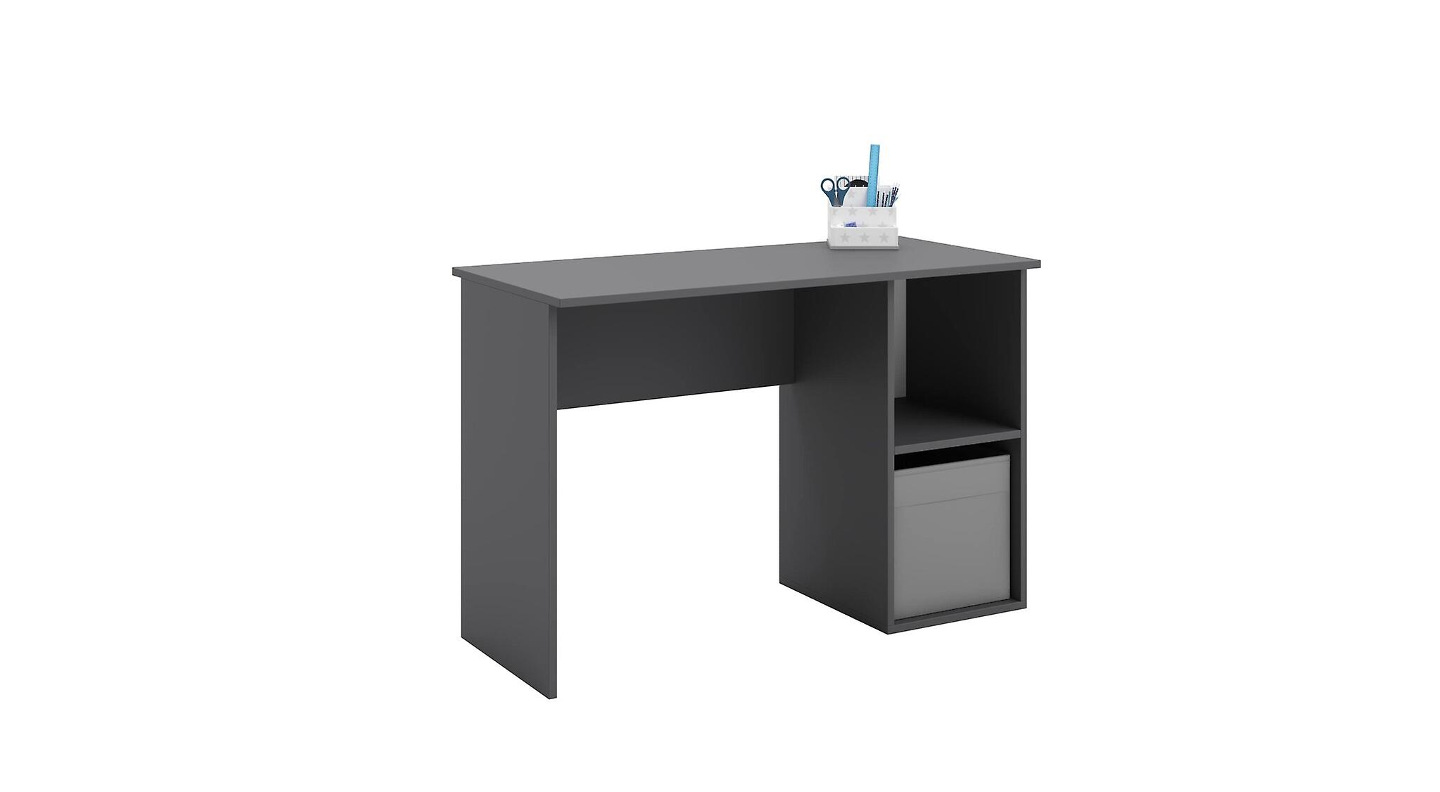 Petit bureau - gris - 120x60x75 cm