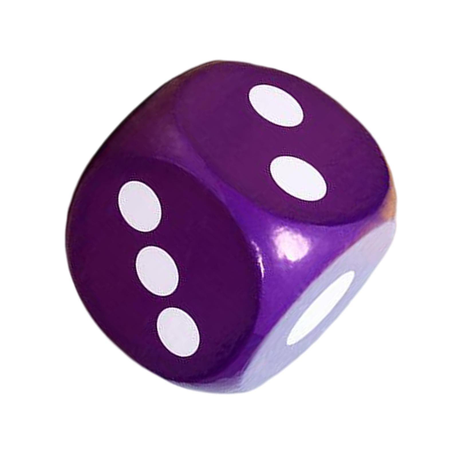 Foam Dice Learn Math Counting for Boys Girls Classroom Party Favors Red