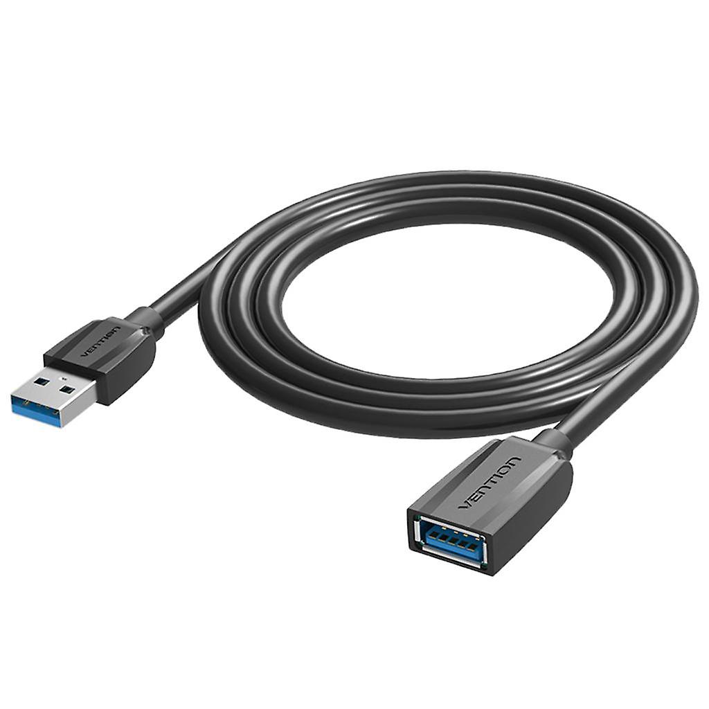 SuperSpeed USB3.0 Type A uros-naaras jatkokaapeli flash-asemalle 0.5m