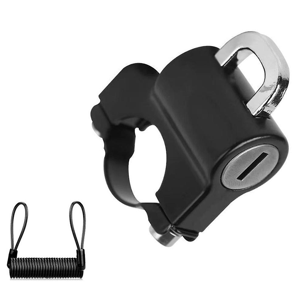 Motorcycle Helmet Lock Portable Anti-Thef Electric Bicycle Handlebar Helmet Lock