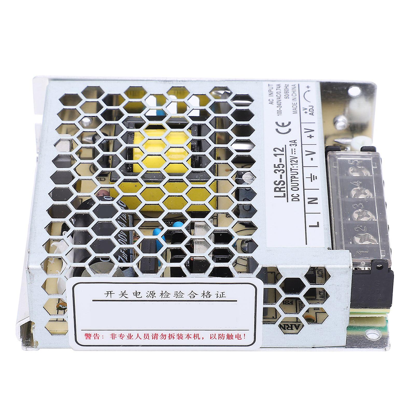 Qukaim Power Supply BERM Switching Power Supply 35W, LED Indicator, 85