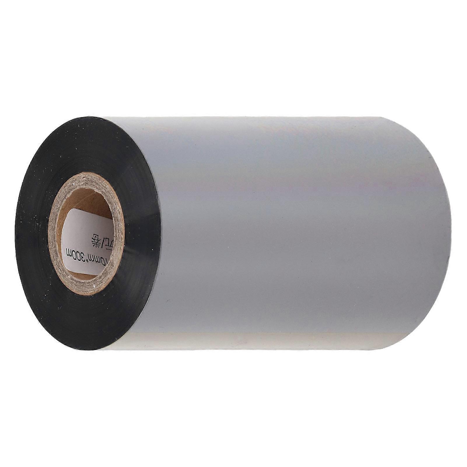 Black Thermal Transfer Ribbon Antistatic Resin Enhanced Self Adhesive Label Barcode Printing Ribbon