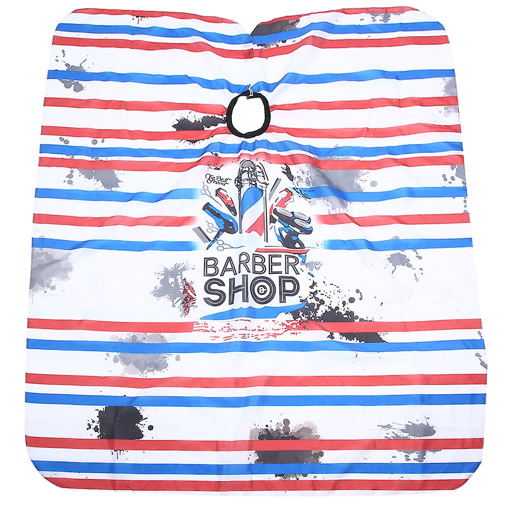 防水理髪エプロン、帯電防止、理髪店ケープ