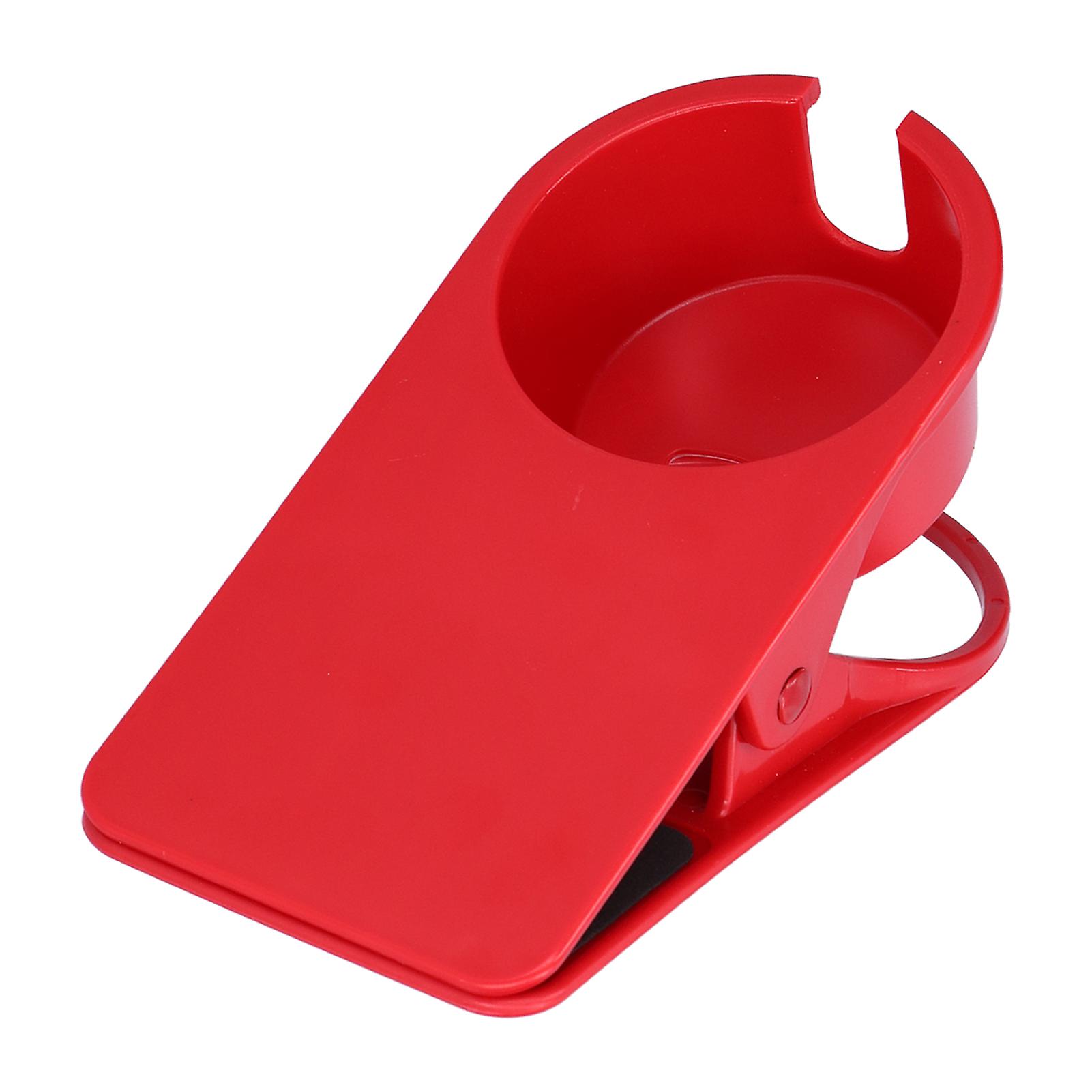 Drinking Cup Stand Stand Clamp Large Plastic Desk Side Clip for Computer Game Table