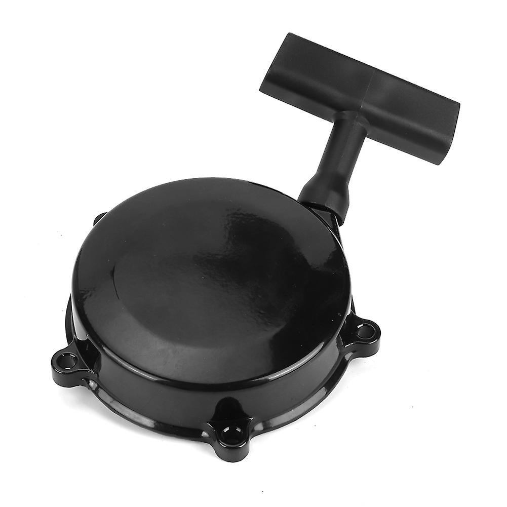 Recoil Pull Starter Replacement - Durable ABS & Stainless Steel, Easy Install, Reliable