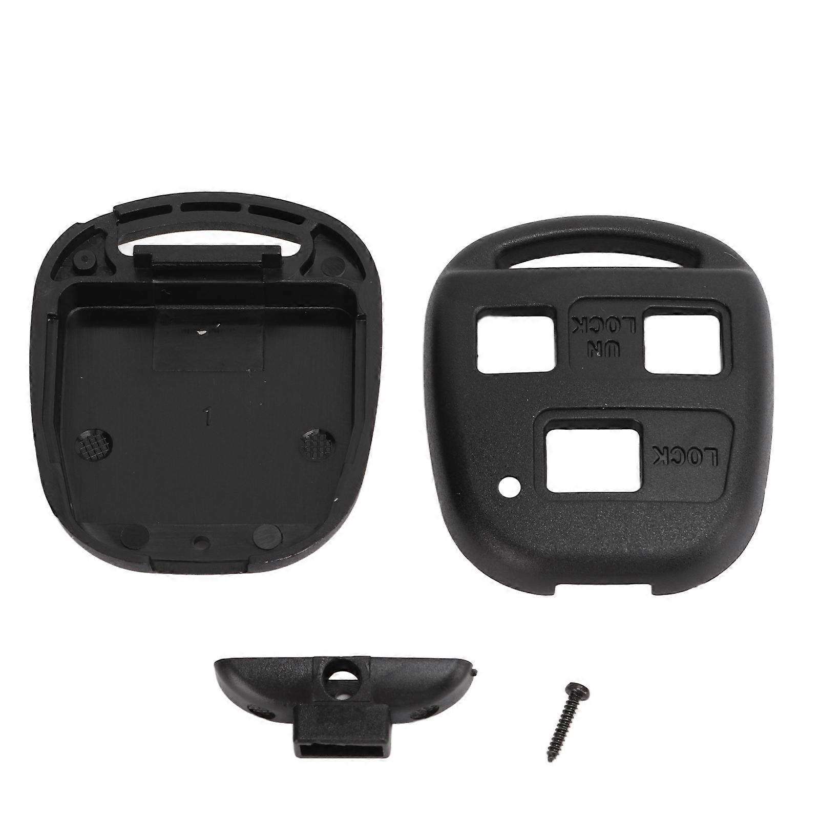 Remote Key Case Remote Key Fob Protective Cover Uncut Blade Dustproof Replacement for RX300 1999‑2003 Key Fob Case