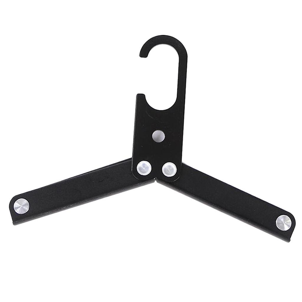 Practical Non-Slip Foldable Hanger Clothes Drying Rack for Retractable