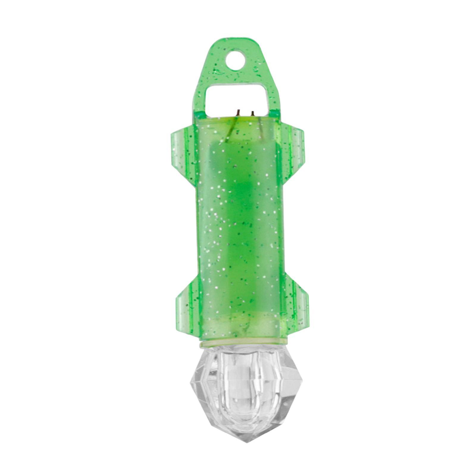 Deep Drop Fishing Light LED Lure Baits Attracting Lamp Tackles White