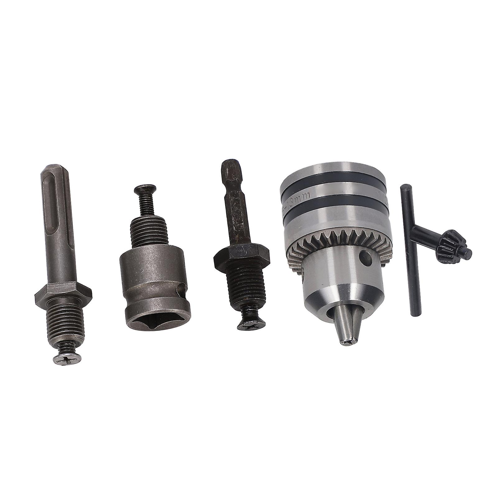 Wrench Drill Chuck Alloy Wear Resistant 1.5 to 13mm Capacity Key Type Drill Chuck 1/2 to 20UNF