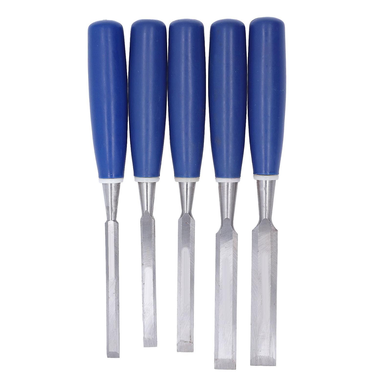 Woodworking carving chisel set grooving, surface treatment