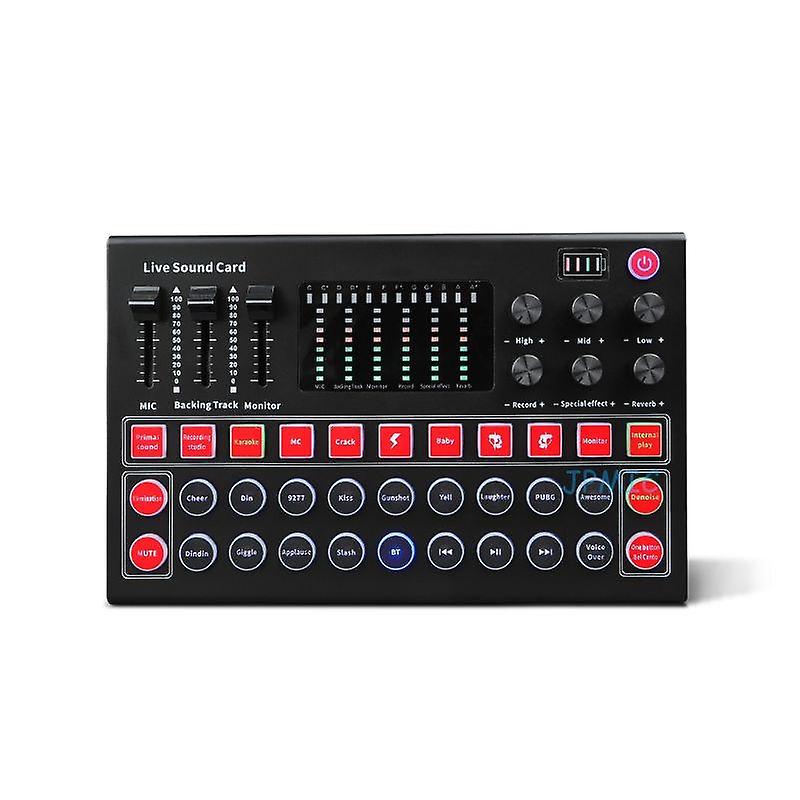 DJ Placa de sunet V8 Podcast Mixer