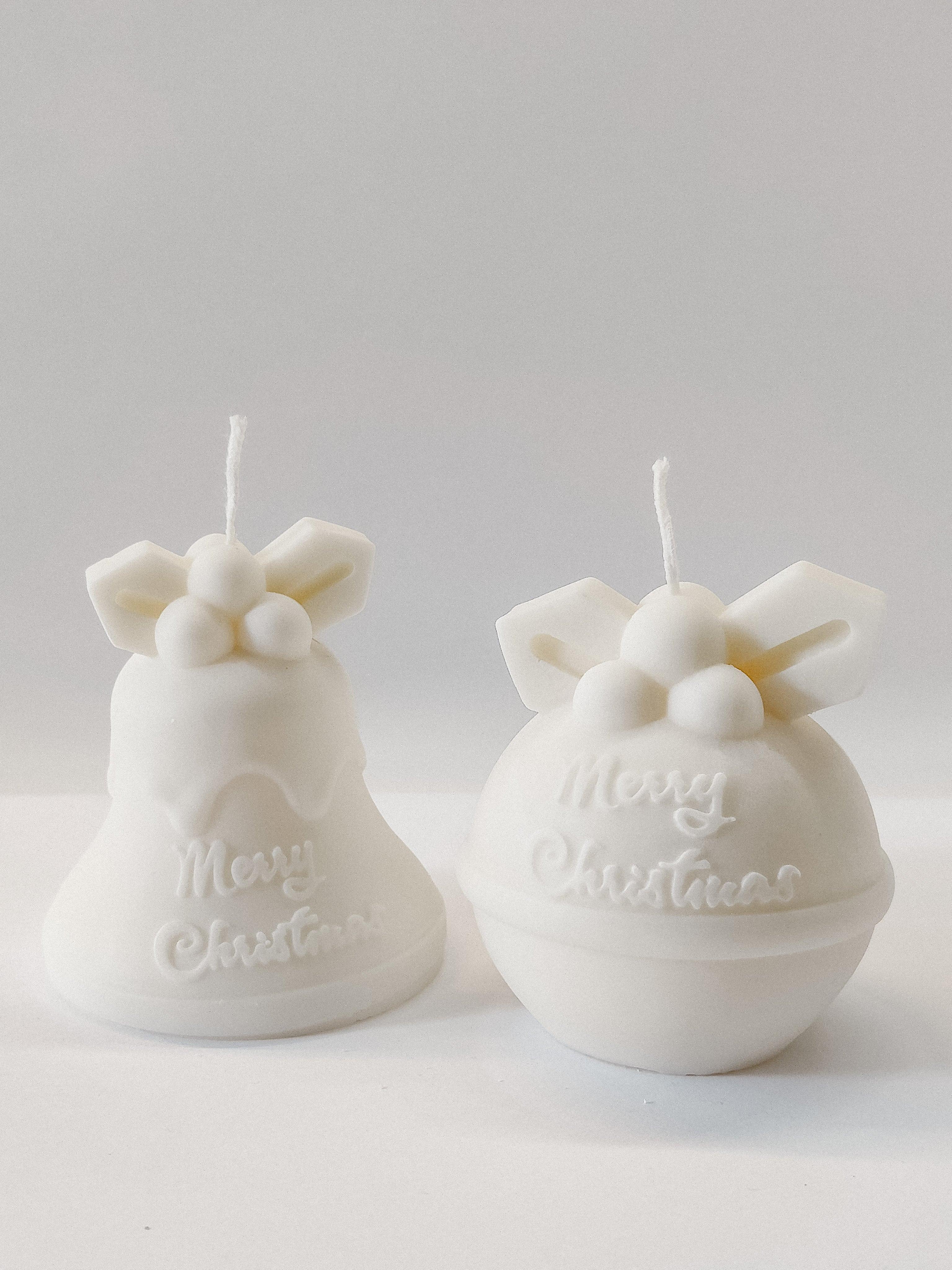 Xmas Ornaments Set (bell & Ball)