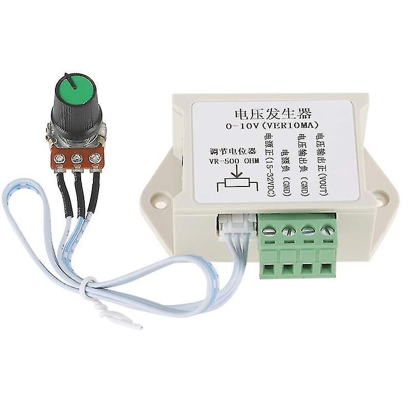 Generator Module 0-10v 10ma Adjustable Analog Voltage Signal Generator Used For Plc Mcu Industrial Controller-yuyu