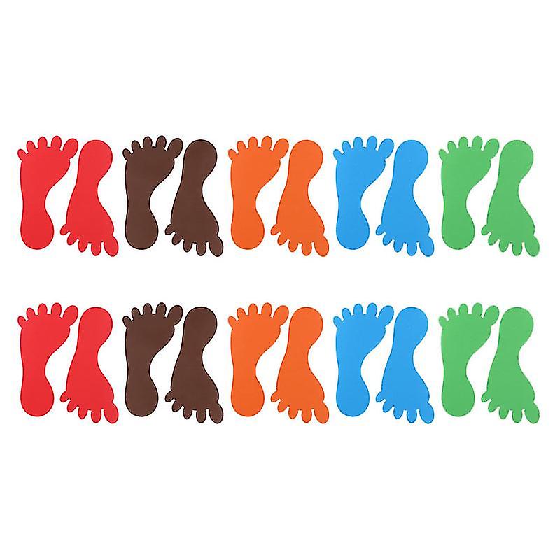 10pair Floor Decals