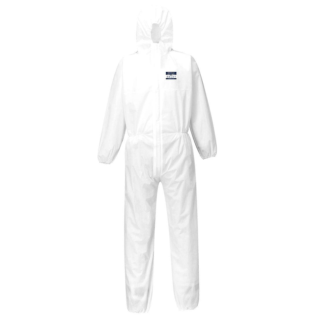 Portwest St30 Biztex Sms Coveralls Type 5/6, Pack Of 50