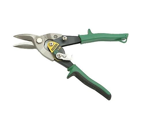 Stanley 214564 Green Aviation Snips Right Cut 250mm