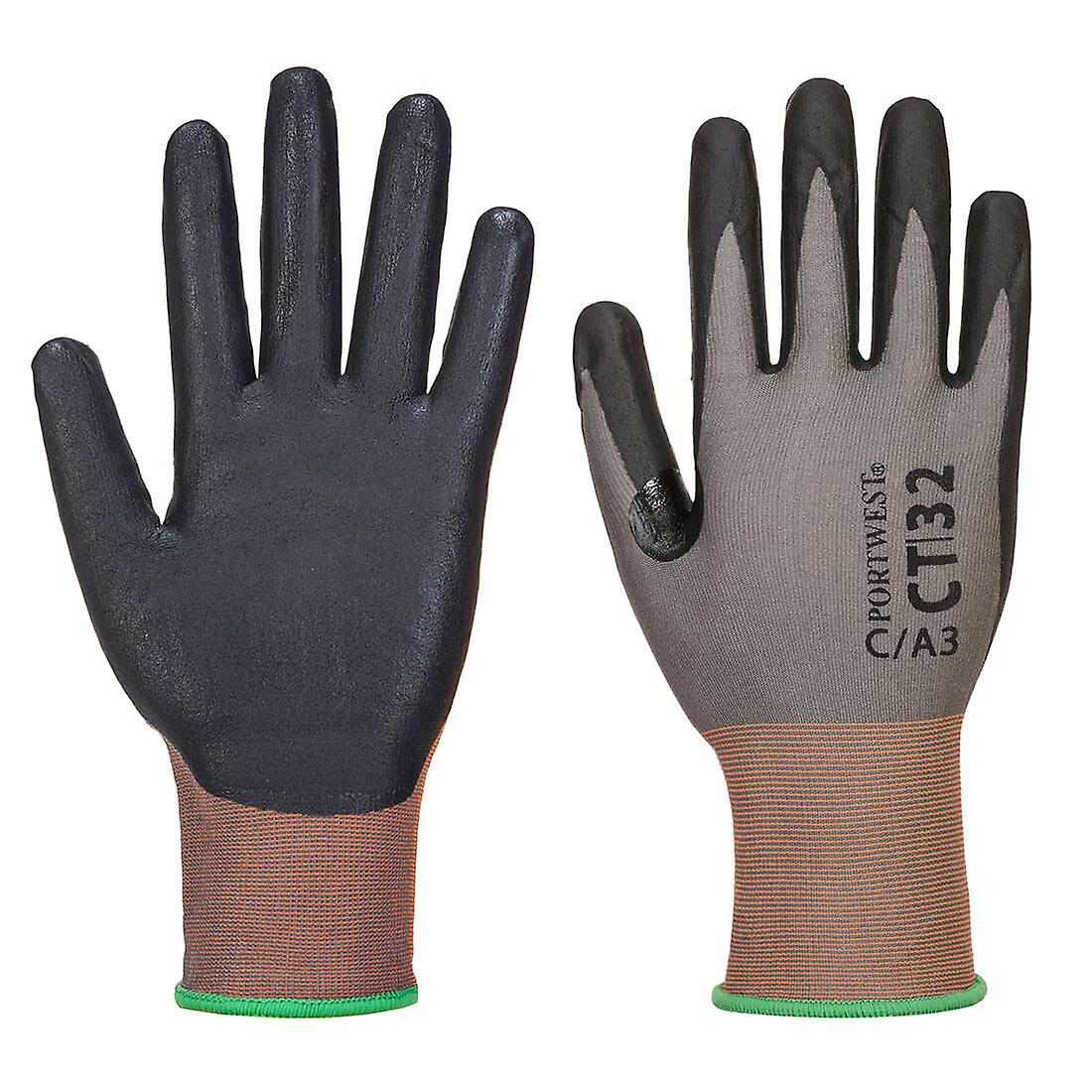 Portwest Ct32 Ct Mr Cut Resistant Micro Foam Nitrile Gloves