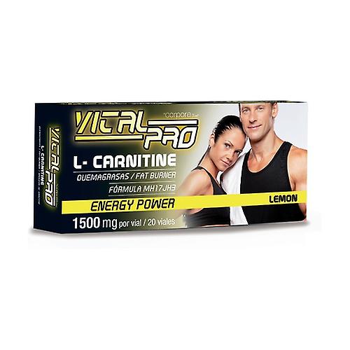L-Carnitine 20 vials of 10ml