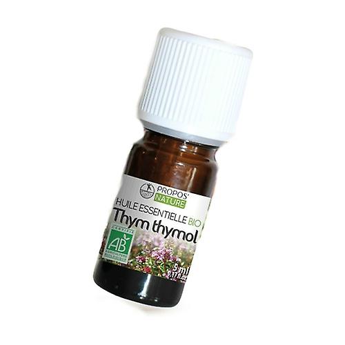 Thyme Thyme essential oil 5 ml of essential oil (Thyme)